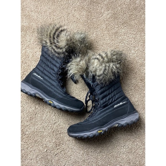 Women's Eddie Bauer Microtherm Boots - Picture 1 of 9